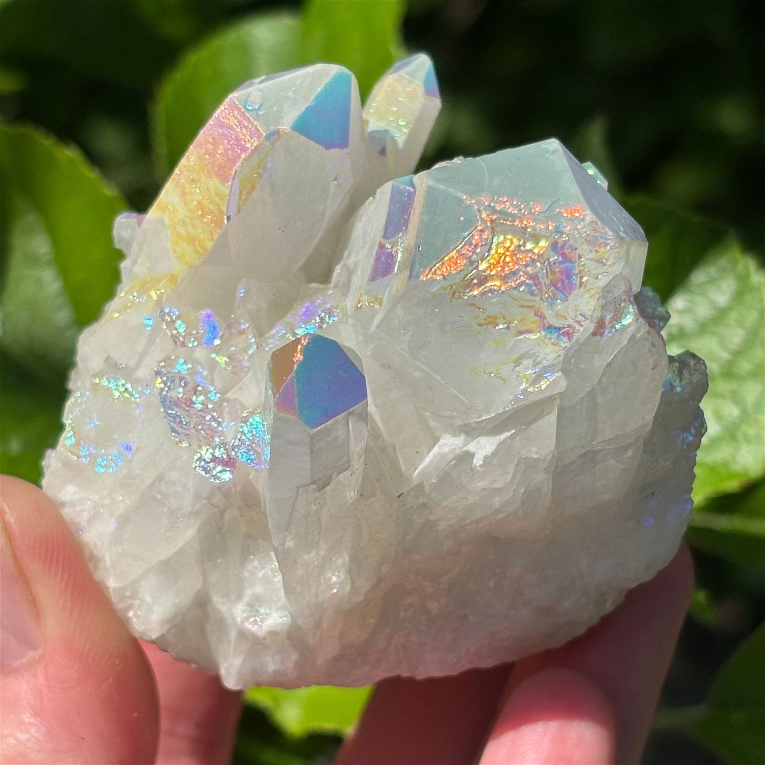 Wholesale Aura Crystals - UK Wholesale Crystals