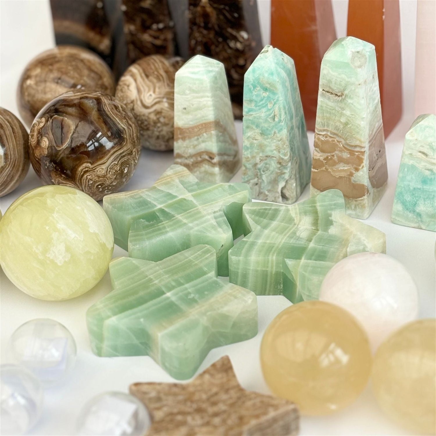 Wholesale Calcite Crystals - UK Wholesale Crystals