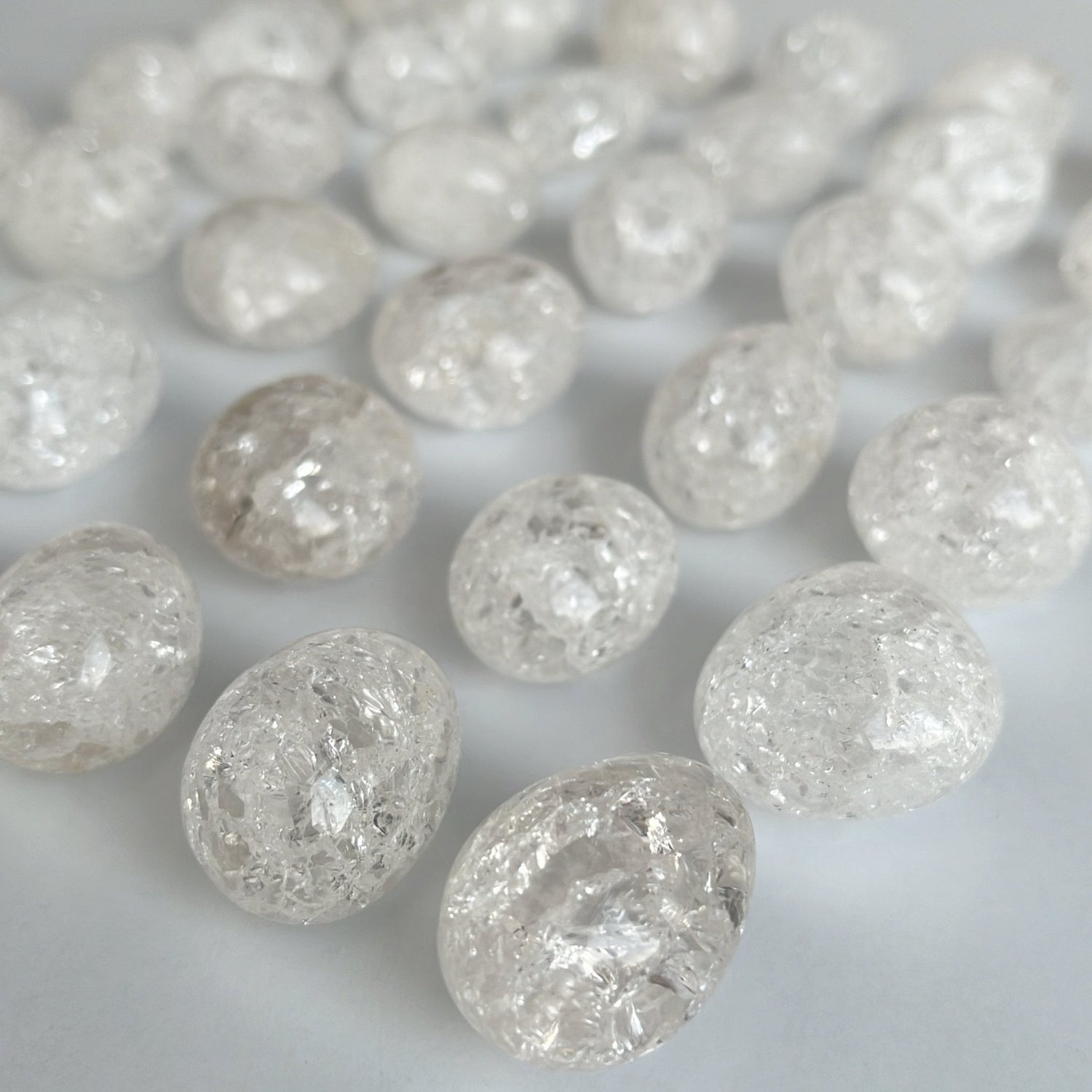 Wholesale Crackled Quartz Crystals - UK Wholesale Crystals