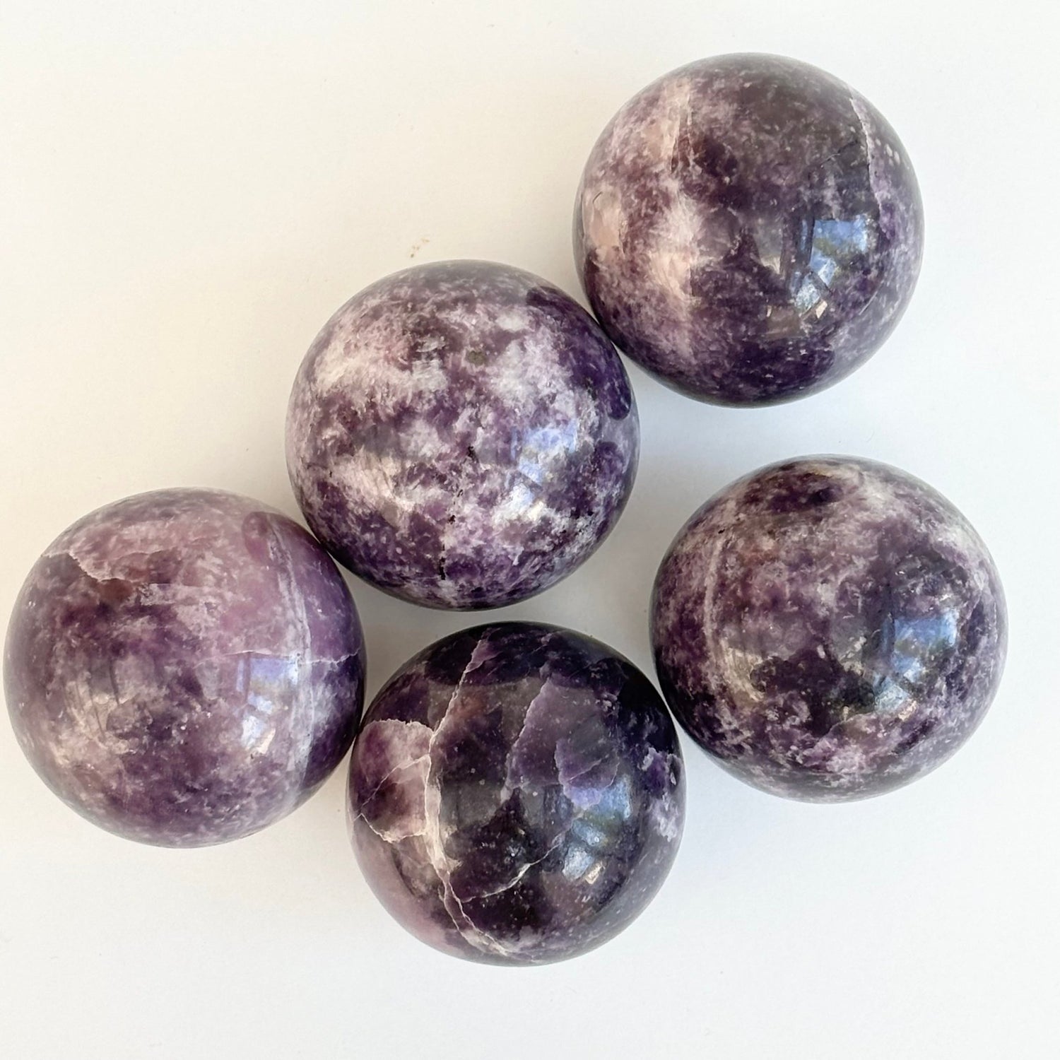 Wholesale Lepidolite Crystals - UK Wholesale Crystals