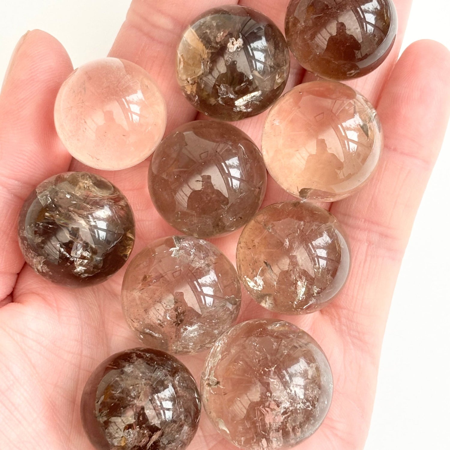 Wholesale Smokey Quartz Crystals - UK Wholesale Crystals