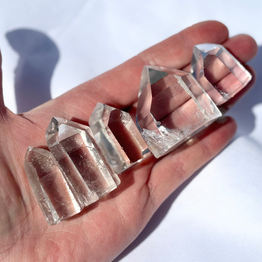 Lemurian Quartz Bundle #3 from UK Wholesale Crystals