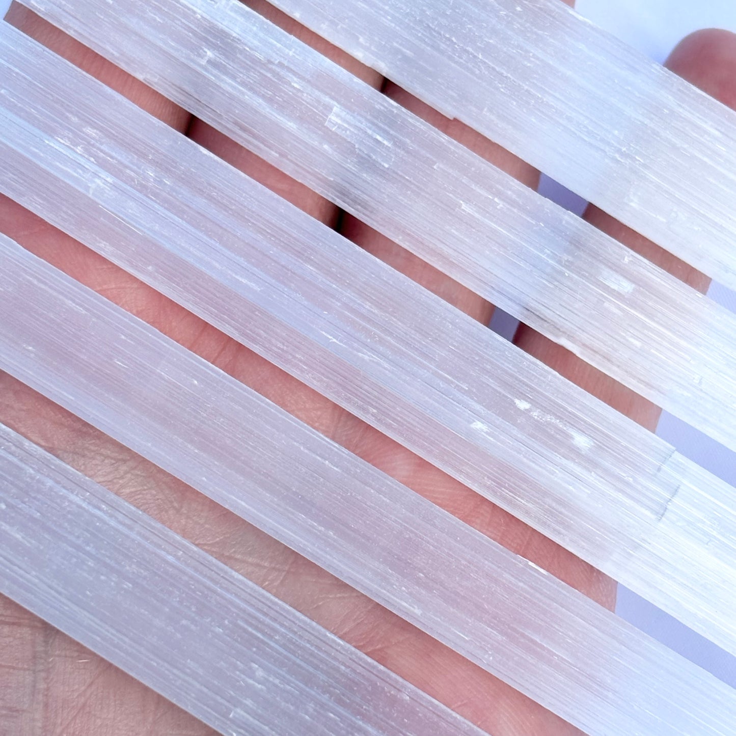 Selenite Sticks Pack of 10