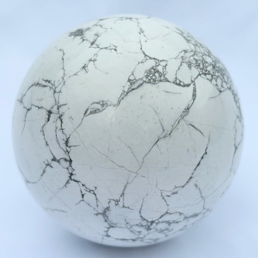 Large Howlite Sphere from UK Wholesale Crystals