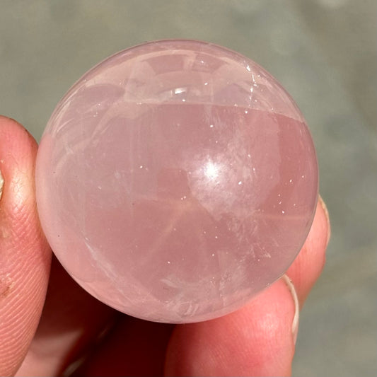 Gemmy Star Rose Quartz Mini Spheres Packs