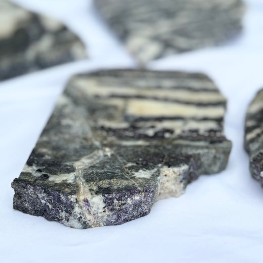 Zebra Jasper Slabs Bundle #1 from UK Wholesale Crystals