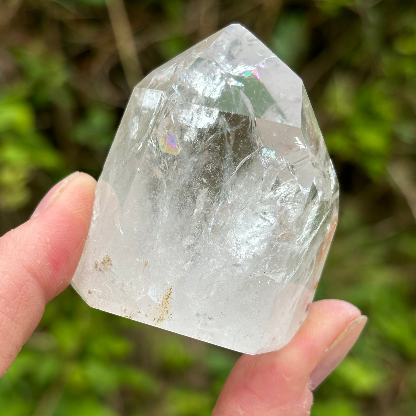 Brazilian Clear Quartz Points