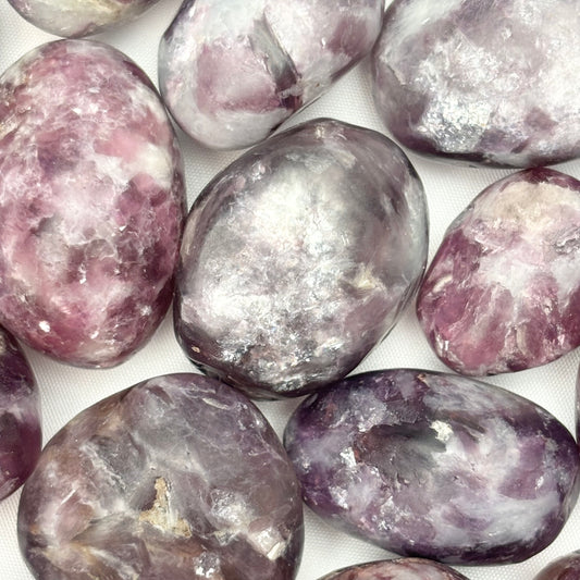 Lepidolite Tumblestones