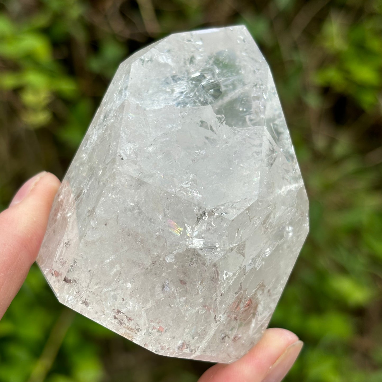 Brazilian Clear Quartz Points