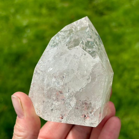 Brazilian Clear Quartz Point 337g