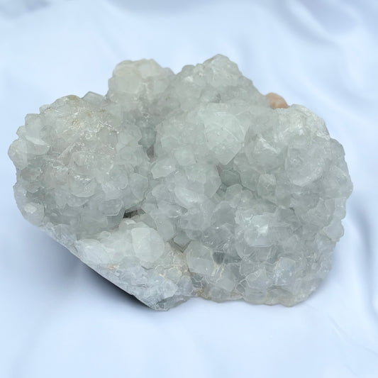 Apophyllite with Peach Stilbite Specimen 3.6kg from UK Wholesale Crystals