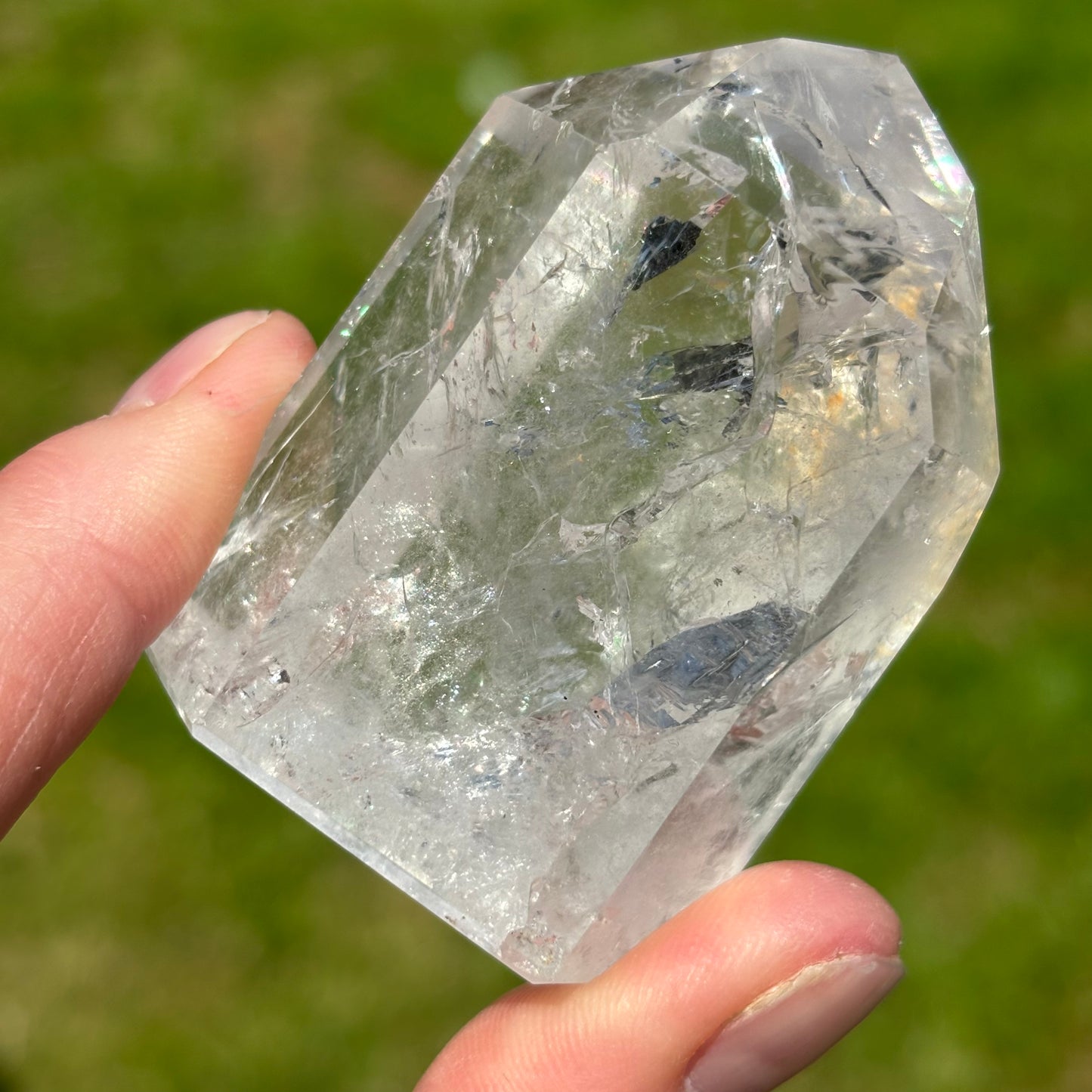 Brazilian Clear Quartz Points 278g 2 Pieces