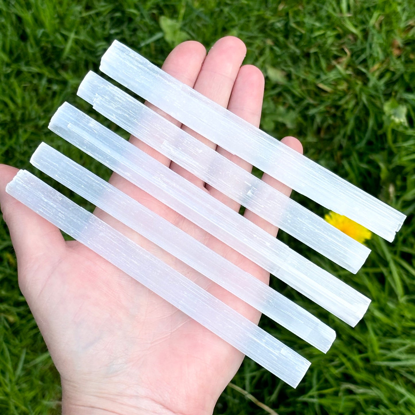 Selenite Sticks Pack of 10