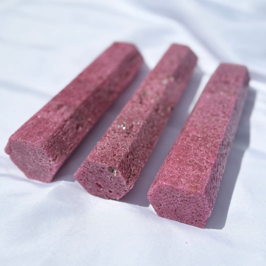 Honeycomb Ruby Towers Bundle #4 from UK Wholesale Crystals