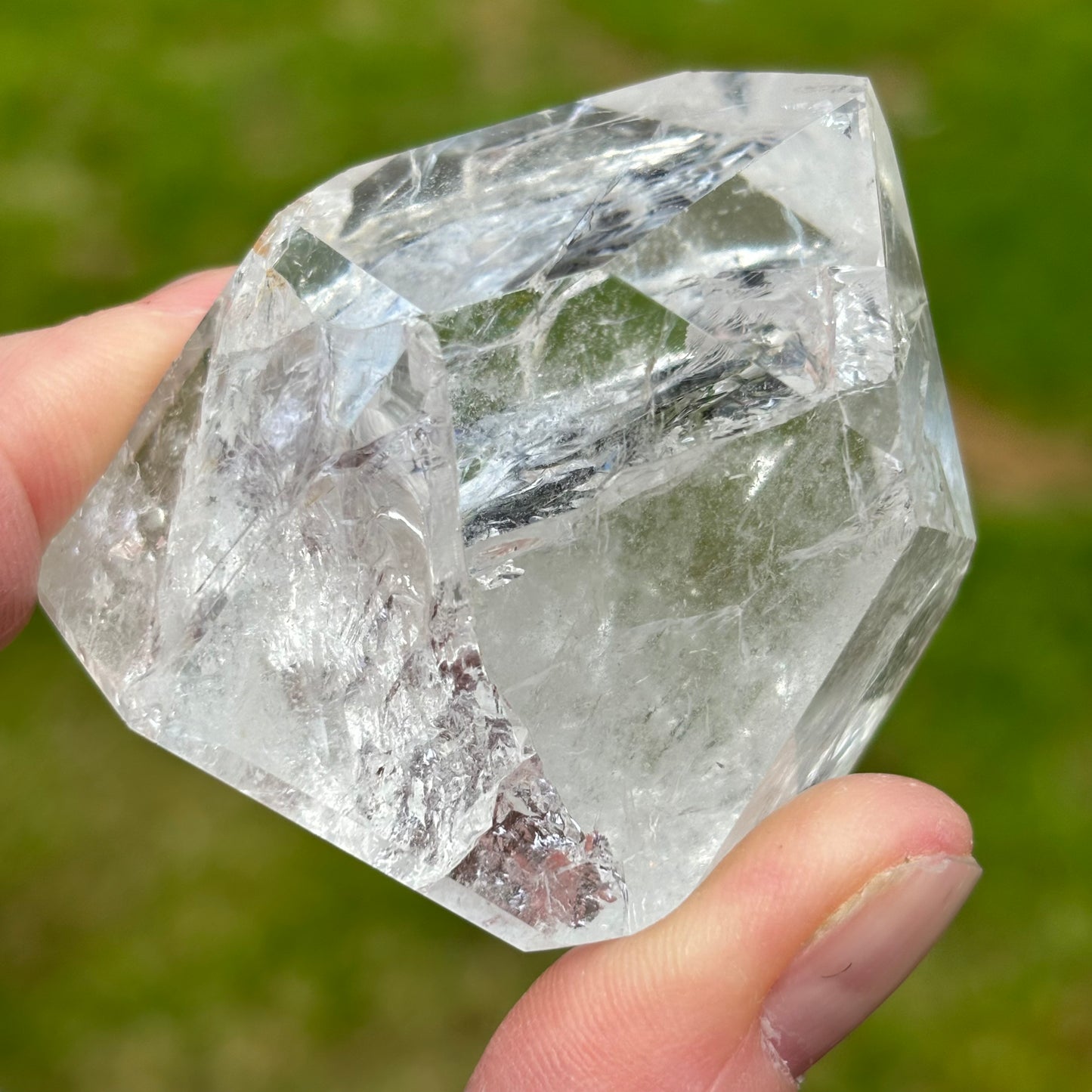 Brazilian Clear Quartz Points 1027g 6 Pieces