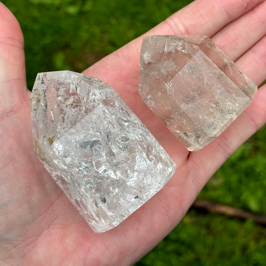 Brazilian Quartz Points 279g 2 Pieces