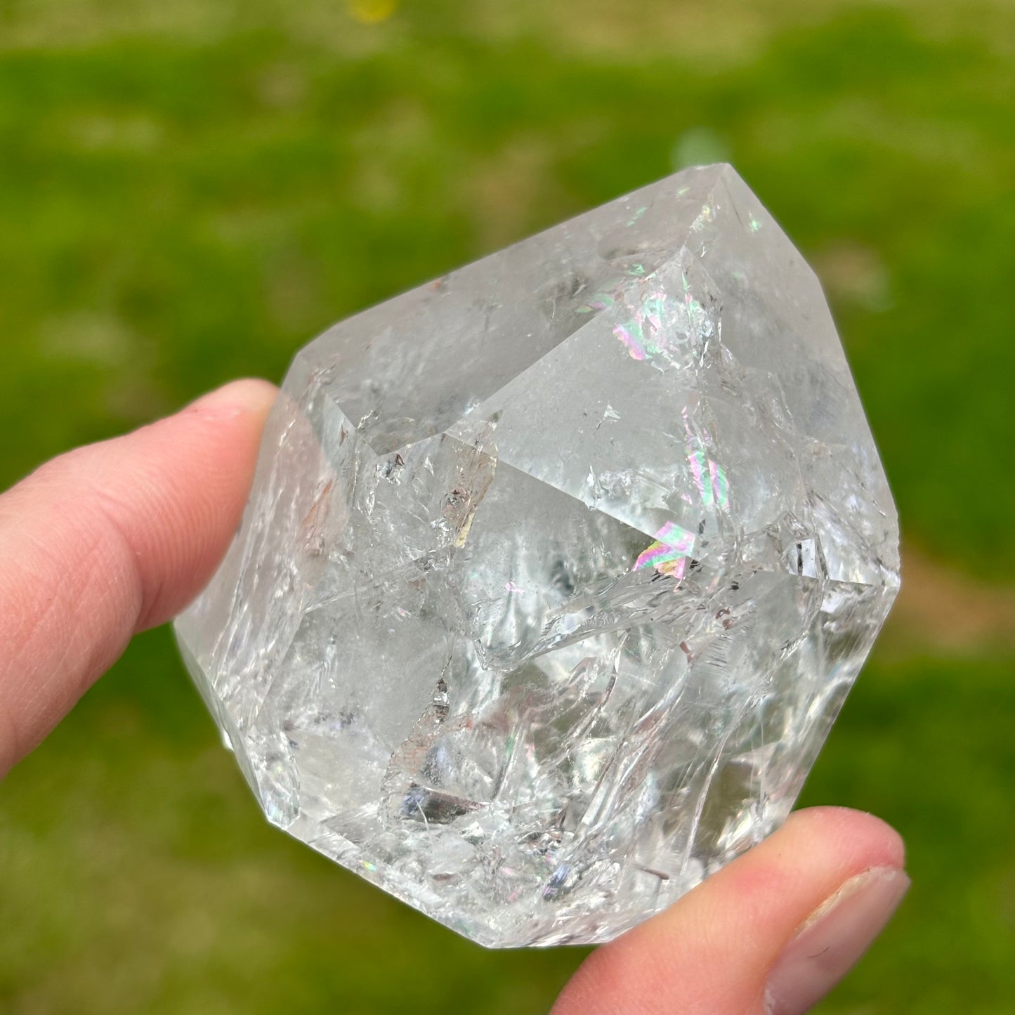 Brazilian Clear Quartz Points 1027g 6 Pieces