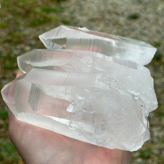 Brazilian Clear Lemurian Quartz from UK Wholesale Crystals