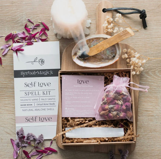 Herbal Magick Self Love Spell Kit from UK Wholesale Crystals