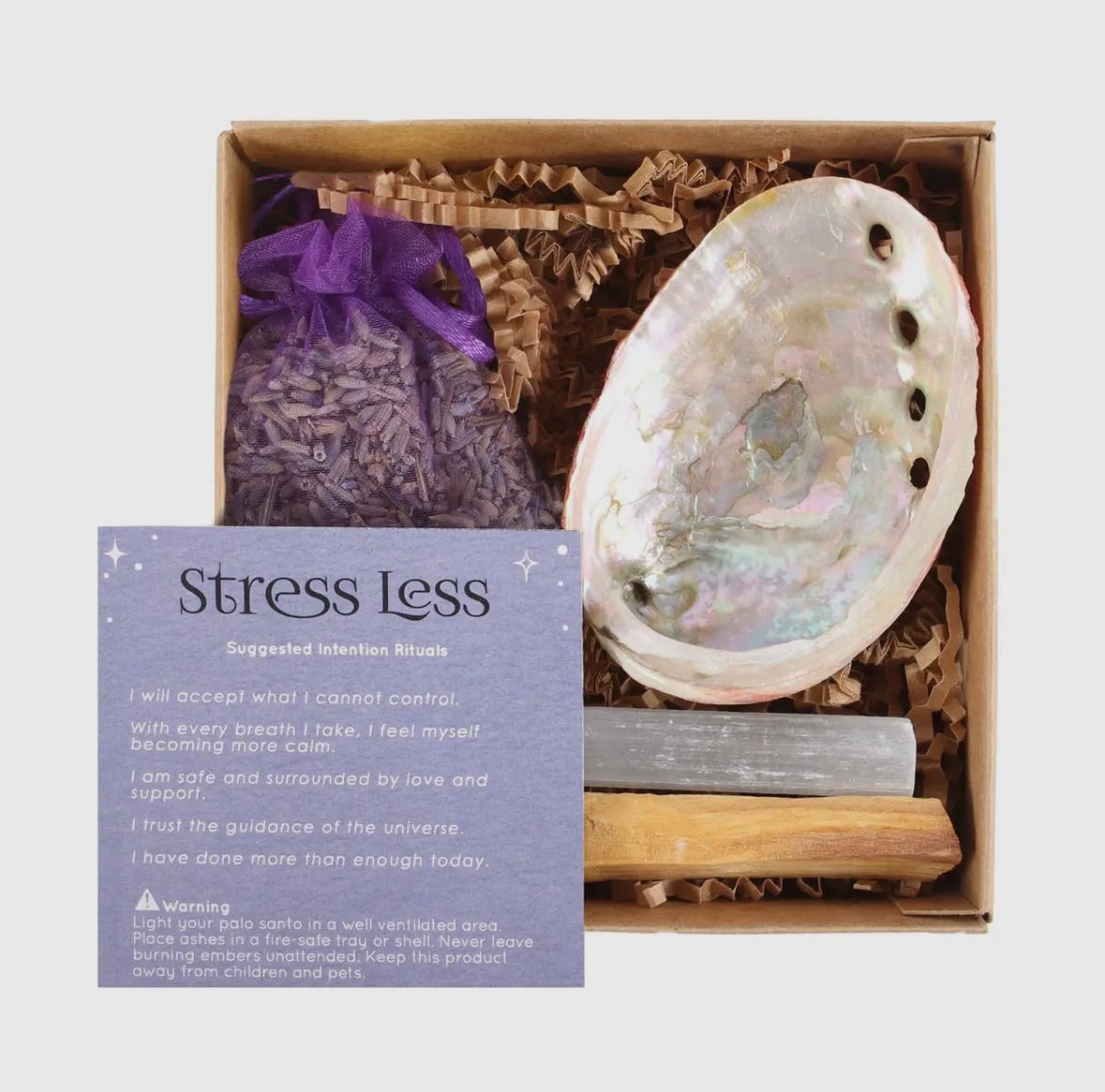 Herbal Magick Stress Less Spell Kit from UK Wholesale Crystals