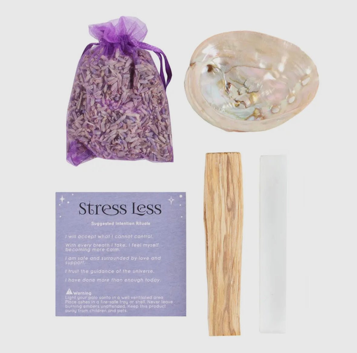 Herbal Magick Stress Less Spell Kit from UK Wholesale Crystals