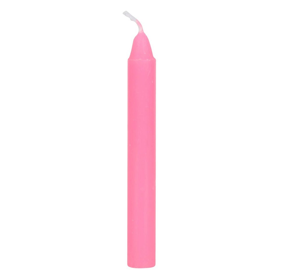 Pack of 12 Pink Magic Spell Candles for Friendship from UK Wholesale Crystals