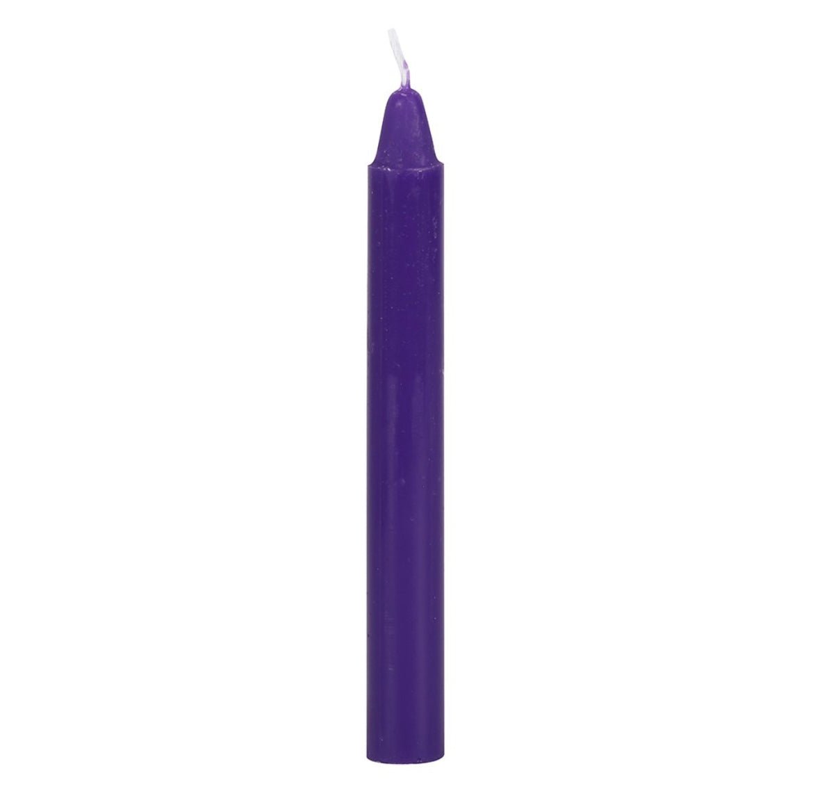 Pack of 12 Purple Magic Spell Candles for Prosperity from UK Wholesale Crystals