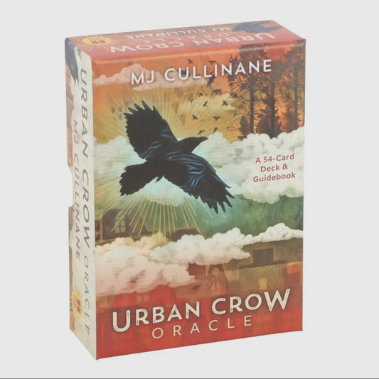 Urban Crow Oracle Cards by MJ Cullinane from UK Wholesale Crystals